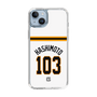 スリムプロテクションケース［ 読売ジャイアンツ - #103 HASHIMOTO - ホーム ］