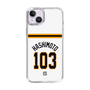 スリムプロテクションケース［ 読売ジャイアンツ - #103 HASHIMOTO - ホーム ］
