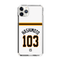 スリムプロテクションケース［ 読売ジャイアンツ - #103 HASHIMOTO - ホーム ］