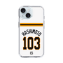 スリムプロテクションケース［ 読売ジャイアンツ - #103 HASHIMOTO - ホーム ］