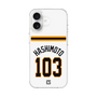 スリムプロテクションケース［ 読売ジャイアンツ - #103 HASHIMOTO - ホーム ］