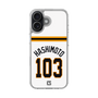 スリムプロテクションケース［ 読売ジャイアンツ - #103 HASHIMOTO - ホーム ］
