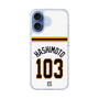 スリムプロテクションケース［ 読売ジャイアンツ - #103 HASHIMOTO - ホーム ］