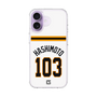 スリムプロテクションケース［ 読売ジャイアンツ - #103 HASHIMOTO - ホーム ］