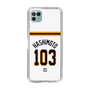 スリムプロテクションケース［ 読売ジャイアンツ - #103 HASHIMOTO - ホーム ］
