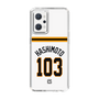 スリムプロテクションケース［ 読売ジャイアンツ - #103 HASHIMOTO - ホーム ］