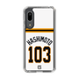 スリムプロテクションケース［ 読売ジャイアンツ - #103 HASHIMOTO - ホーム ］