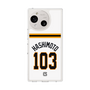 スリムプロテクションケース［ 読売ジャイアンツ - #103 HASHIMOTO - ホーム ］