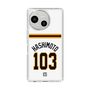 スリムプロテクションケース［ 読売ジャイアンツ - #103 HASHIMOTO - ホーム ］