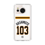 スリムプロテクションケース［ 読売ジャイアンツ - #103 HASHIMOTO - ホーム ］
