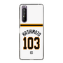 スリムプロテクションケース［ 読売ジャイアンツ - #103 HASHIMOTO - ホーム ］