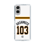 スリムプロテクションケース［ 読売ジャイアンツ - #103 HASHIMOTO - ホーム ］