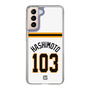スリムプロテクションケース［ 読売ジャイアンツ - #103 HASHIMOTO - ホーム ］