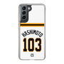 スリムプロテクションケース［ 読売ジャイアンツ - #103 HASHIMOTO - ホーム ］
