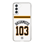 スリムプロテクションケース［ 読売ジャイアンツ - #103 HASHIMOTO - ホーム ］