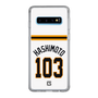 スリムプロテクションケース［ 読売ジャイアンツ - #103 HASHIMOTO - ホーム ］