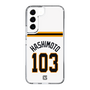 スリムプロテクションケース［ 読売ジャイアンツ - #103 HASHIMOTO - ホーム ］