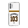 スリムプロテクションケース［ 読売ジャイアンツ - #103 HASHIMOTO - ホーム ］