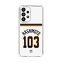 スリムプロテクションケース［ 読売ジャイアンツ - #103 HASHIMOTO - ホーム ］