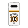 スリムプロテクションケース［ 読売ジャイアンツ - #103 HASHIMOTO - ホーム ］