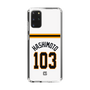 スリムプロテクションケース［ 読売ジャイアンツ - #103 HASHIMOTO - ホーム ］