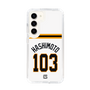 スリムプロテクションケース［ 読売ジャイアンツ - #103 HASHIMOTO - ホーム ］