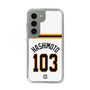 スリムプロテクションケース［ 読売ジャイアンツ - #103 HASHIMOTO - ホーム ］