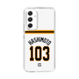 スリムプロテクションケース［ 読売ジャイアンツ - #103 HASHIMOTO - ホーム ］