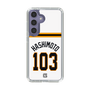 スリムプロテクションケース［ 読売ジャイアンツ - #103 HASHIMOTO - ホーム ］