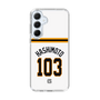スリムプロテクションケース［ 読売ジャイアンツ - #103 HASHIMOTO - ホーム ］