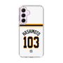 スリムプロテクションケース［ 読売ジャイアンツ - #103 HASHIMOTO - ホーム ］