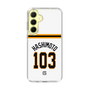 スリムプロテクションケース［ 読売ジャイアンツ - #103 HASHIMOTO - ホーム ］