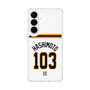 スリムプロテクションケース［ 読売ジャイアンツ - #103 HASHIMOTO - ホーム ］