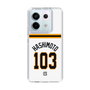 スリムプロテクションケース［ 読売ジャイアンツ - #103 HASHIMOTO - ホーム ］
