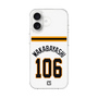 スリムプロテクションケース［ 読売ジャイアンツ - #106 WAKABAYASHI - ホーム ］