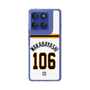 スリムプロテクションケース［ 読売ジャイアンツ - #106 WAKABAYASHI - ホーム ］