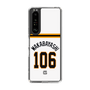 スリムプロテクションケース［ 読売ジャイアンツ - #106 WAKABAYASHI - ホーム ］