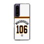 スリムプロテクションケース［ 読売ジャイアンツ - #106 WAKABAYASHI - ホーム ］