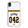 スリムプロテクションケース［ 読売ジャイアンツ - #042 GUZMAN - ホーム ］