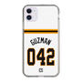 スリムプロテクションケース［ 読売ジャイアンツ - #042 GUZMAN - ホーム ］