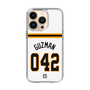 スリムプロテクションケース［ 読売ジャイアンツ - #042 GUZMAN - ホーム ］