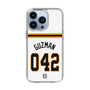 スリムプロテクションケース［ 読売ジャイアンツ - #042 GUZMAN - ホーム ］