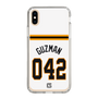 スリムプロテクションケース［ 読売ジャイアンツ - #042 GUZMAN - ホーム ］