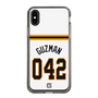 スリムプロテクションケース［ 読売ジャイアンツ - #042 GUZMAN - ホーム ］