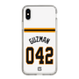 スリムプロテクションケース［ 読売ジャイアンツ - #042 GUZMAN - ホーム ］