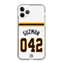 スリムプロテクションケース［ 読売ジャイアンツ - #042 GUZMAN - ホーム ］