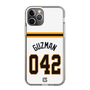 スリムプロテクションケース［ 読売ジャイアンツ - #042 GUZMAN - ホーム ］