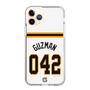 スリムプロテクションケース［ 読売ジャイアンツ - #042 GUZMAN - ホーム ］