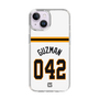 スリムプロテクションケース［ 読売ジャイアンツ - #042 GUZMAN - ホーム ］