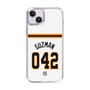 スリムプロテクションケース［ 読売ジャイアンツ - #042 GUZMAN - ホーム ］